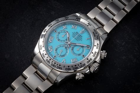 turquoise rolex daytona|Rolex chronograph.